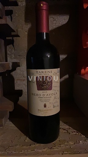 Sicile Terre Siciliane Pellegrino Tareni del Duca 2013