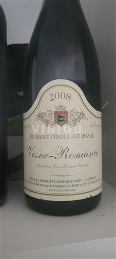Borgogna Vosne-Romanée Domaine Odoul-Coquard 2008