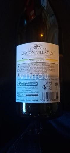 Borgoña Mâcon y Mâcon-villages Cave de Sommières 2020