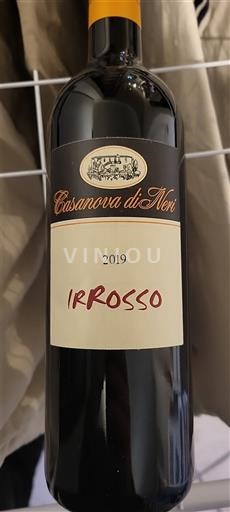 Toscana Non specificato Casanova di Neri IrRosso 2019
