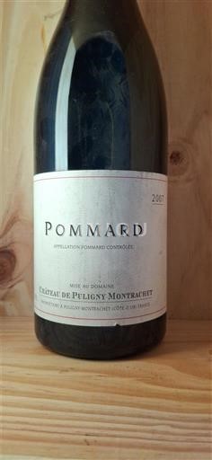 Vinhos Rouge sec Château Puligny-Montrachet 2017 França Borgonha Pommard AOC