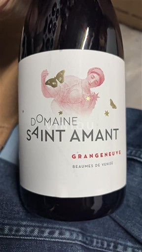Rona dolina Beaumes de Venise Domaine Saint Amant Grangeneuve 2022