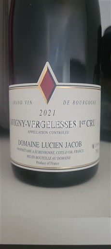 Borgoña No especificado Premier Cru Domaine Lucien Jacob 2021
