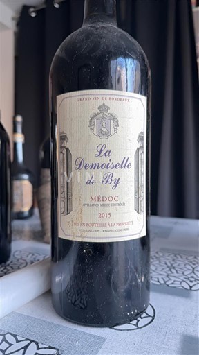 Bordeaux Médoc Château Rolland de By La Demoiselle de By 2015