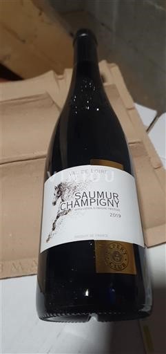 Víno Rouge sec Imbert 2019 Francie Údolí Loiry Saumur-Champigny AOC