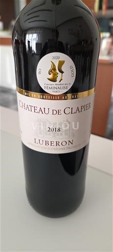 Rhônedalen Luberon Château Clapier 2018