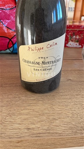 Borgoña Chassagne-Montrachet Domaine Philippe Colin Les Chênes 2020