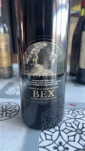 Valais Không được chỉ định Société Vinicole de Bex Réserve de la Saline de Bex 2023