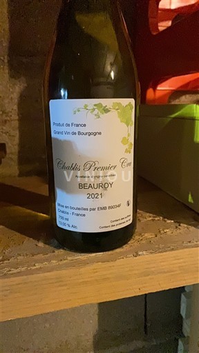Burgundy Chablis Premier Cru Beauroy 2021