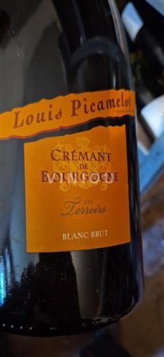 Borgonha Crémant da Borgonha Louis Picamelot Les Terroirs Não Sazonado