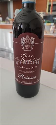Toscana Rosso di Montalcino Pietroso 2022