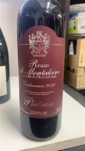 Toscana Rosso de Montalcino Pietroso 2022