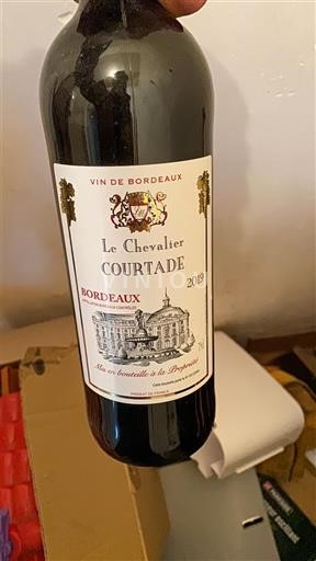 Bordeaux Le Chevalier Courtade 2019