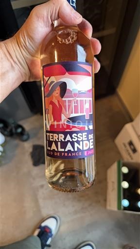 Linguadoca e Rossiglione Paese d'Oc Terrasse de Lalande 2023