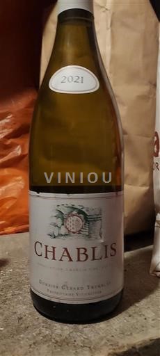 Бургундія Chablis Domaine Gérard Tremblay 2021