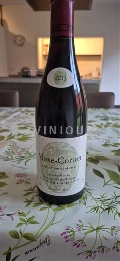 Burgundy Aloxe-Corton Domaine Michel voarick 2013
