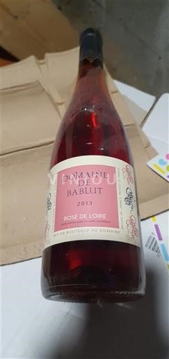 Valle della Loira Rosato della Loira Domaine Bablut 2013