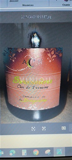 Vale do Loire Savennières Domaine La Ducquerie Clos de la Fremme 2023