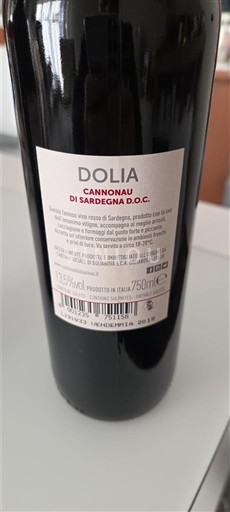 Sardegna Cannonau di Sardegna Dolia 2018