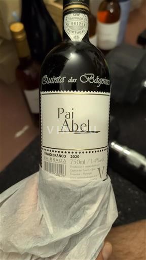 Bồ Đào Nha Bairrada Quinta dos Bageiras Pai Abel 2020