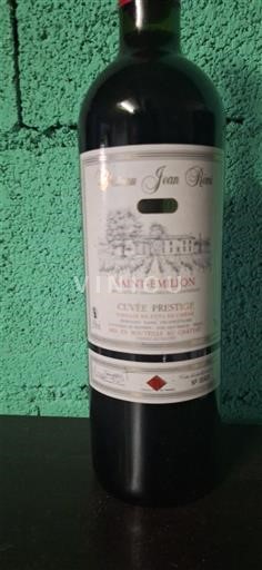 Bordeaux Saint-Émilion Château Jean Roudier Prestige 2020