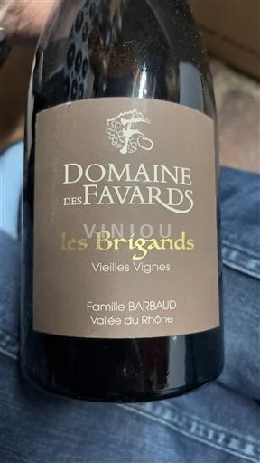 Rhônedalen Côtes du Rhône Domaine S Favards Les Brigands Vieilles Vignes 2022