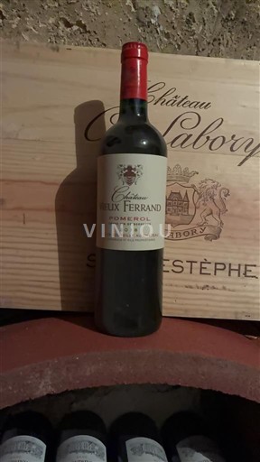 Bordeaux Pomerol Château Vieux Ferrand 2018