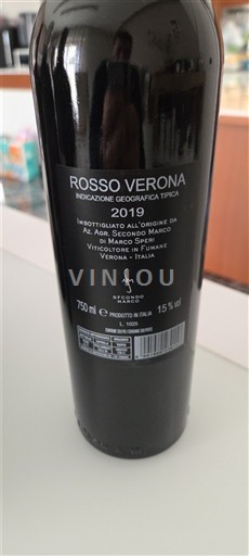 Vêneto Não especificado Azienda Agricola Secondo Marco 2019