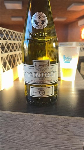 Rượu vang Blanc sec Grande Réserve Sur Lie Domaine Landreau 2020 Pháp Thung lũng sông Loire Muscadet Sèvre et Maine AOC