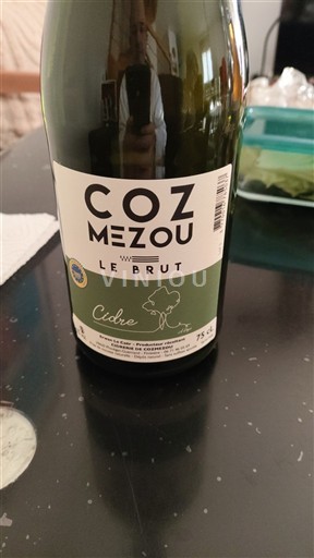 Aquitaine và Charentes Agenais Cidrerie de Cozmezou Không niên vụ