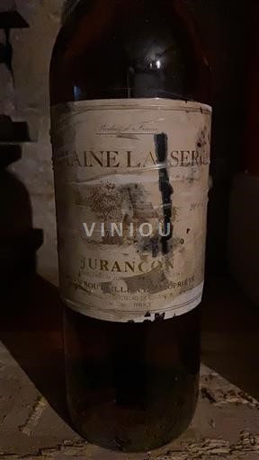 Tây Nam Jurançon Domaine Lasserre 2004