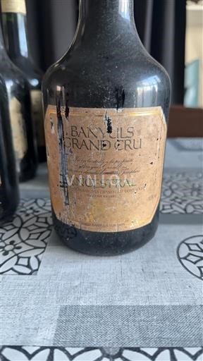Roussillon Banyuls Grand Cru Ancestral 1986