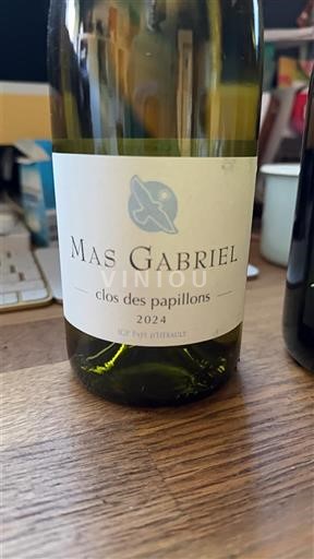 Languedoc in Roussillon Hérault Mas Gabriel clos des papillons 2024