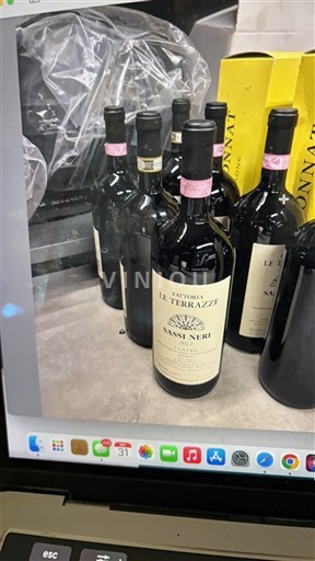 Marken Rosso Conero Fattoria Le Terrazze Sassi Neri 2012