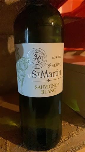 Linguadoca e Rossiglione Paese d'Oc St Martin Réserve 2022