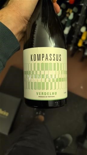 Portugal Bairrada Kompassus Verdelho 2021