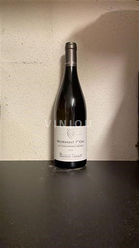 Borgogna Meursault Premier Cru Domaine Buisson Battault Les genévrieres dessus 2022