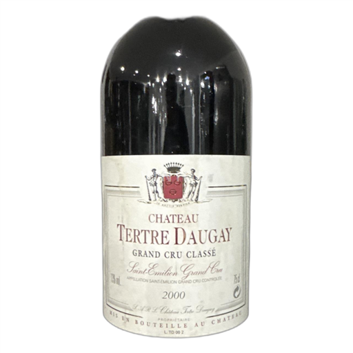 Burdeos Saint-Émilion Gran Cru Château Tertre Daugay Grand Cru Classé 2000