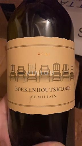 Regione Costiera Franschhoek Boekenhoutskloof Semillon 2021