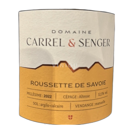 Saboya y Bugey Roussette de Saboya Carrel et Senger 2023