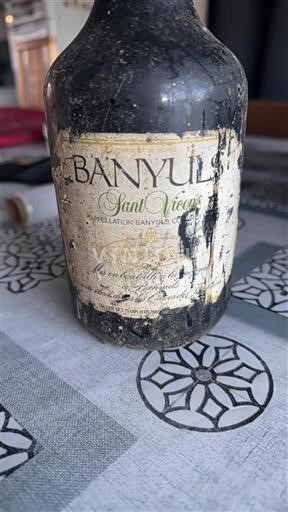 Roussillon Banyuls Les Vignerons de Saint Vicens Saint Vicens Ikke årgangsbestemt