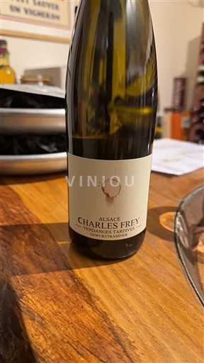 Alsacia Vendanges Tardives Charles Frey Vendanges Tardives 2023