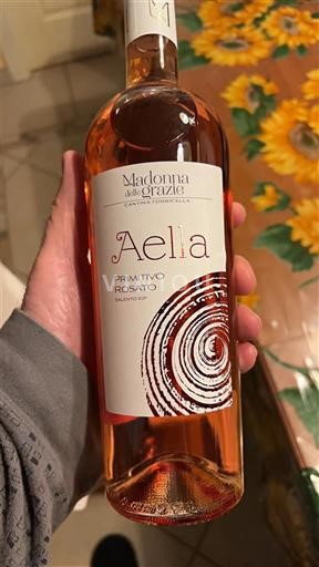 Apulien Primitivo di Manduria Madonna delle Grazie Aelia 2024