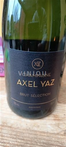 Champagne Axel Yaz Brut Sélection Ikke årgangsbestemt
