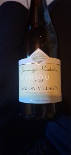 Borgoña Mâcon y Mâcon-villages Saumaize-Michelin 2023