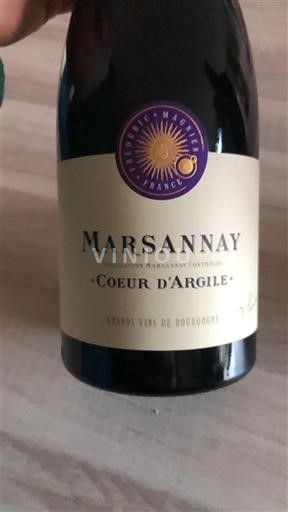 Bourgogne Marsannay Domaine Collotte Coeur d'Argile 2019