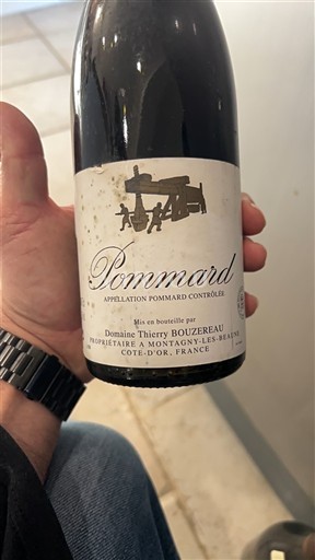 Bourgondië Pommard Domaine Thierry Bouzereau 2009