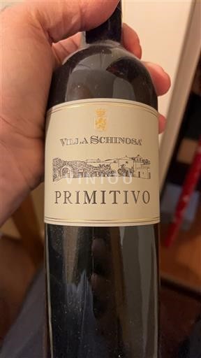 Apulië Primitivo di Puglia Villa Schinosa 2020
