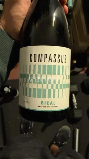 Portugal Bairrada Kompassus Bical 2022