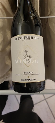Piamonte Barolo Diego Pressenda Barbadelchi 2019